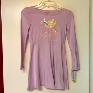 Unicorn girls dress super cute